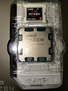 AMD Ryzen 7 7800X3D 中古動作品 AM5