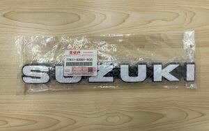 「H7240」スズキ 純正 SUZUKI エンブレム 77811-83001-8GS 未使用