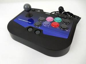 【HORI】 ホリ FIGHTINGSTICK2 ファイティングスティック HP2-135 PS2 アナログ コントローラー 動作未確認 中古品 JUNK 現状渡し 返品不可