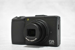 RICOH GR DIGITAL III 3 デジタルカメラ コンデジ リコー 