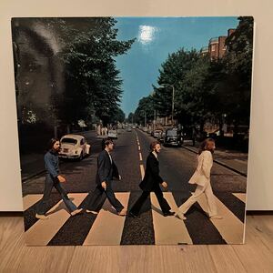 稀少ノルウェー盤　高音質　マト2,1 The Beatles ABBEY ROAD ビートルズ アビーロード LP レコード　norway majesty無し