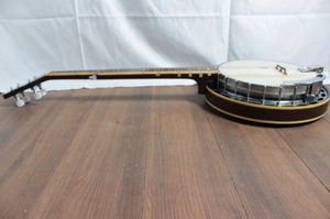 送料980円 バンジョー 弦楽器 KASUGA カスガ banjo 5弦 ソフトケース付き バンド 音楽 ライブ 