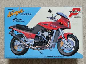 アオシマ　1/12　カワサキ　GPZ900R　ニンジャ改　チェイス仕様