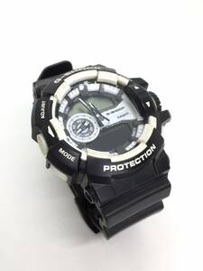 【120円】 CASIO カシオ 腕時計 GA-400 20BAR G-SHOCK 不動品