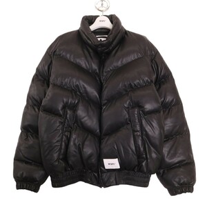 WTAPS / TTL JACKET SYNTHETIC ダブルタップス フェイクレザー 中綿 ジャケット 212BRDT-JKM02 表記サイズ2