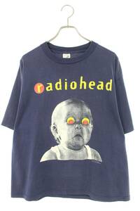ヴィンテージ VINTAGE RADIO HEAD/レディオヘッド サイズ:XL パブロハニープリントTシャツ 中古 SB01