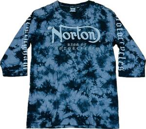 【送料無料】【即決】【USED】Norton/7分袖Tシャツ/M/240358