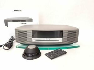 【台座・コントロールパッド付属】 Bose Wave music system III(パールゴールド)WMS III GLD　#424092-2