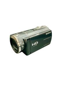 SONY ソニー デジタルビデオカメラ ハンディカム HDR-CX520V ブラック　動作品
