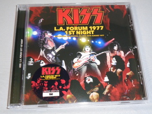 KISS/L.A FORUM　FINAL 1977 1ST NIGHT CD