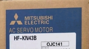 新品　MITSUBISHI/三菱電機 　HF-KN43B　 サーボモーター 【保証付き】【送料無料】