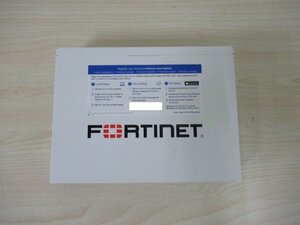 Fortinet fortigate FG-60F ライセンス2025/06/09初期化済(020)