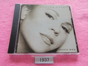 CD／Mariah Carey／Music Box／マライア・キャリー／ミュージック・ボックス／管1937