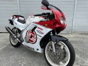 レーサーレプリカ　FZR250R 3LN 書類、鍵付き