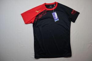 【新品】ミズノ MIZUNO バレーボール 半袖Tシャツ プラクティスシャツ V2JA040196 ユニS