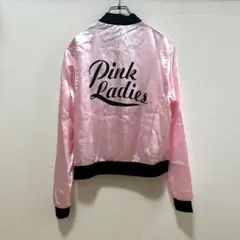 Pink Ladies  バックプリントナイロンブルゾン スタジャン スカジャン