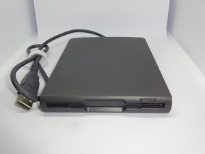 USB外付けフロッピーディスクドライブ バッファロー FD-USB 3モード対応 中古動作品