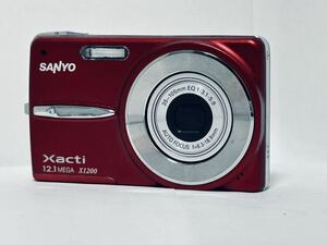 【訳アリ】 サンヨー SANYO XACTI X1200 #CD-0125