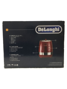 DeLonghi◆ホップアップトースター/開封済未使用品/箱ダメージ有