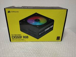 CORSAIR製ARGB対応電源ユニット CX550F RGB