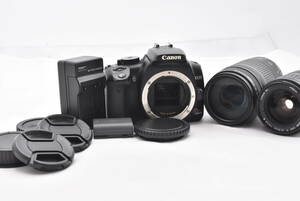 Canon キャノン EOS Kiss Digital X / EF 28-90mm F4-5.6 lll / EF 75-300mm F4-5.6 Ⅲ (t7339)