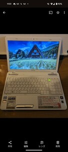 Windows10 東芝 dynabook T451/57DW (PT45157DBFW) ノートPC