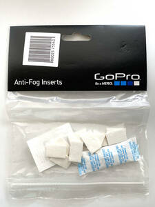 送料無料 GoPro ゴープロ 純正 アンチフォグプレート Anti-Fog Inserts AHDAF-301