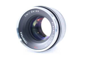 ★極上美品★カールツァイス Carl Zeiss Planar T* 50mm F1.4 ZF ニコンマウント ★完動★#J193