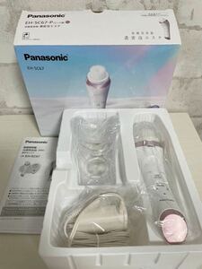 Panasonic パナソニック EH-SC67-P 洗顔美容器 濃密泡エステ フェイス用 洗顔 メイク落とし 使用1回 美品 ピンク