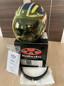 KABUTO ジェットヘルメットKabuto オージーケーカブト バイク 