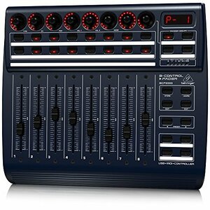 【中古】BEHRINGER B-CONTROL FADER BCF2000(DARK BLUE)000-24601-00010