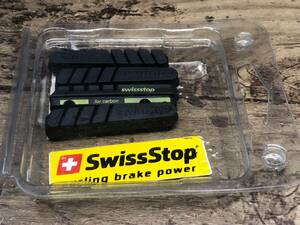 HK628 SWISS STOP Flash Evo Black Prince Carbon カーボン用ブレーキシュー シマノ 新品未使用