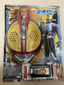 【仮面ライダー 555 】φｓファイズ　変身セット　変身ベルトファイズドライバー　ＳＢー555Ｂ　ＭＡＳＫＥＤ　ＲＩＤＥＲ555