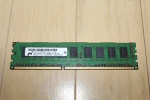 【Micron】 PC3-10600E-9-10-E0 1GB サーバメモリ 中古