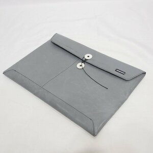 フライターグ◆【FREITAG F421 SLEEVE FOR LAPTOP 15】グレー ラップトップPC用ケース◆USED美品