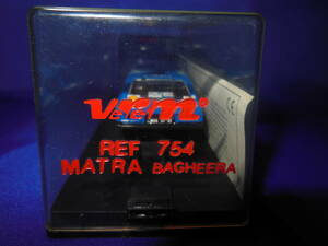 1/43　入手困難　VEREM　マトラ・シムカ・バゲーラ　1973年　MATRA CIMCA BAGHEERA　フランス製　MADE IN IRANCE