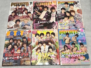 即決送料無料★POTATO ポテト 2012年 12冊set★嵐 Kis-My-Ft2 Hey! Say! JUMP King & Prince Sexy Zone SixTONES Snow Man ジャニーズWEST