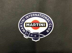 ポルシェ Logo Club Martini ステッカー マルティーニ インターナショナル クラブ ロゴ ステッカー porsche 911 991 718 356 930 964 (2