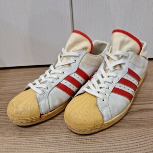 ヴィンテージ 80′s adidas フランス製 ウルトラスター RDMC