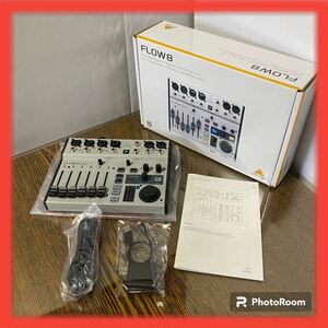 Behringer FLOW8 8chミキサー