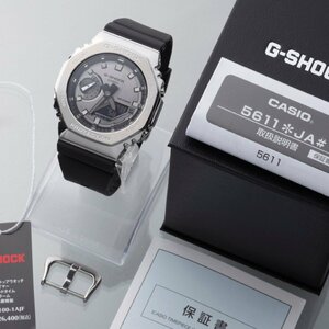 Y9828M 稼動 美品 カシオ Gショック CASIO G-SHOCK 20気圧防水 腕時計 GM-2100 箱付き
