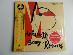 紙ジャケCD 【 Japan/PRESTIGE】セロニアス・モンク＆ソニー・ロリンズThelonious Monk / Sonny Rollins★VICJ-60322 /1999◆帯付き