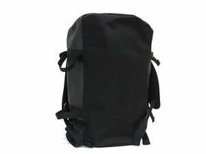 1円 ■美品■ THE NORTH FACE - ザ・ノースフェイス ナイロン リュックサック バックパック デイパック メンズ ブラック系 AW8384