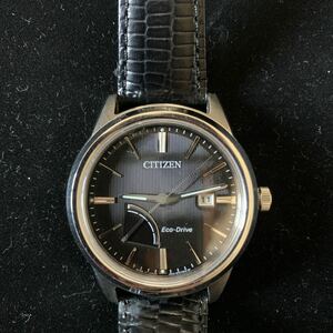 CITIZEN シチズン ソーラー Eco-Drive J850-S104874 GN-4-S 851020473 稼働品 