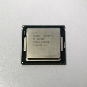 Intel Core i5-6500TE LGA1151 未確認現状品