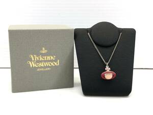 ■ Vivienne Westwood ヴィヴィアンウエストウッド オーブ ペンダント ネックレス レディース アクセサリー ピンク ■