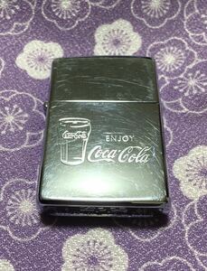 ZIPPO Coca-Cora コカコーラ　現状品