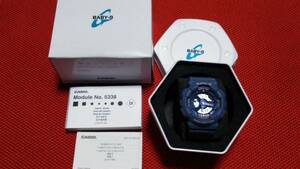 CASIO Baby-G ベビーG BA-110DC-2A2DR デニム柄 デジアナ