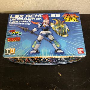 BANDAI バンダイ ダンボール戦機 LBXアキレス リミテッドクリアVer. 次世代ワールドホビーフェア’11 Summer限定 未組立品②