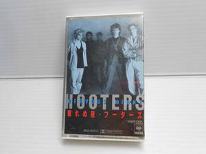 フーターズ　HOOTERS / 眠れぬ夜　NERVOUS NIGHT カセットテープ